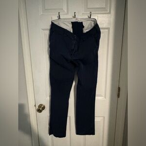 Hollister Men’s Dark Blue Pants